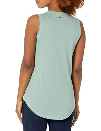 Carhartt Womens Force Relaxed Fit Midweight Tank, Succulent Heather, Large Us #TOP1