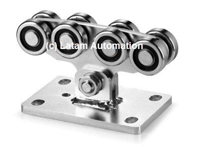 BENINCA HI-MOTIONS Cantilever Sliding Gates Support Roller M 20 Medium Series (301.8M) Made in Italy