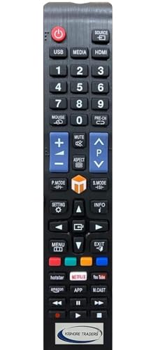 Remote Control Compatible with Adsun Led Tv (Please Match Your Old Remote with Given Image)
