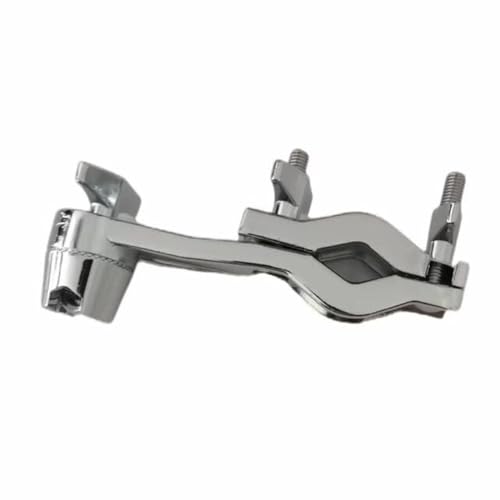 Abrazadera L para Cowbell, Accesorio Ajustable de Montaje, Piezas de Hardware Metálicas, 5,51 x 6,30 pulgadas miniatura 6