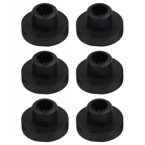 Vilgftyiet 6 arandelas de buje de depósito de combustible para Troy-Bilt para modelos MTD 735-0149 935-0149 104047 46-6560, compatible con cortacésped y generador