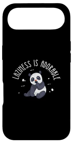 Laziness Is Adorable Funny Panda mode WCAgp_Dƌ X}zP[X iPhone Air p