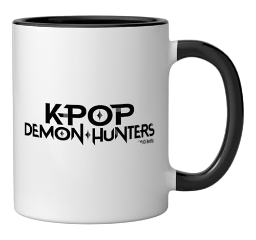 Mug Cerámico Licenciado KPop Demon Hunters 11 oz miniatura 2