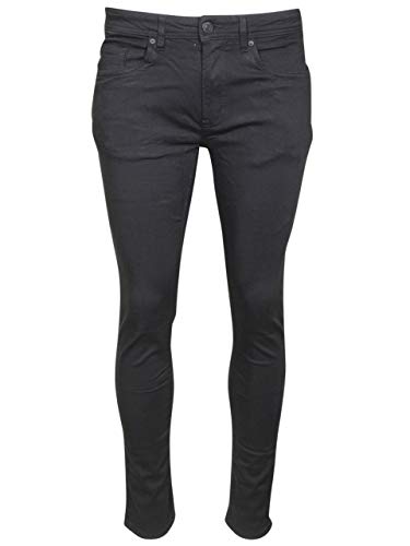 Buffalo David Bitton Super Max-X Jeans Black Men's Super Skinny Stretch Sz 29x32 Colorado 