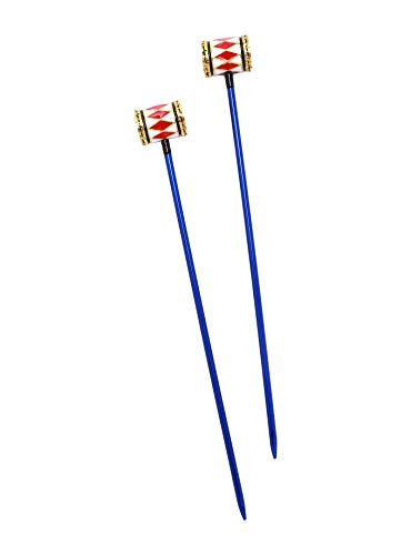 DC Comics Birds Of Prey Harley Quinn Mallet Hair Sticks