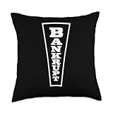 Wheel of Fortune Bankrupt Throw Pillow
