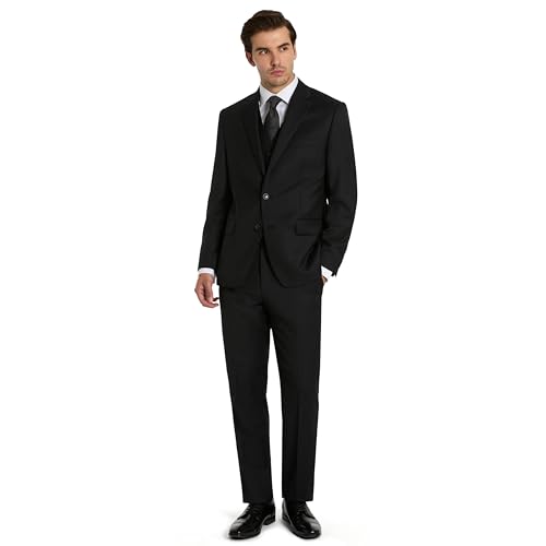 Image of Michael Kors Men's 3-Piece Classic Fit Suit Separates | Vests | Weddings & Formal Events (Jackets & Pants Sold Seperately)