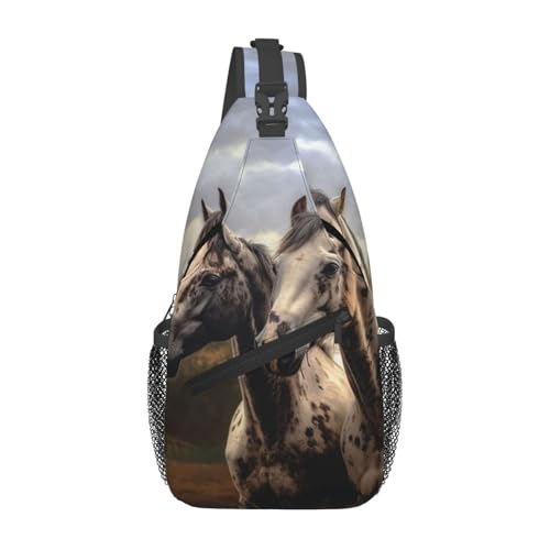 Bolso bandolera pequeño para senderismo unisex miniatura 2