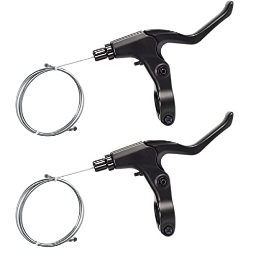 CNC Bicycle Brake Lever, Mountain Bike Handlebar Brake Lever for MTB, Black … by CNC - Used condition - US$11.01