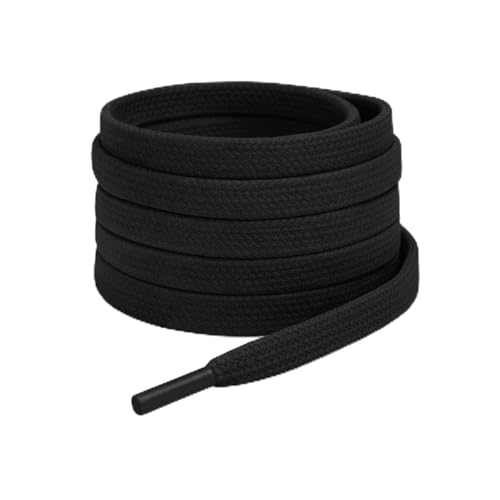 Image of Heavy Duty Flat Shoe Laces for Men & Women | Comfortable, Strong Grip & Stylish Sneaker Laces