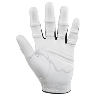 Bionic StableGrip with Natural Fit Golf Glove - White (X-Large, Left)