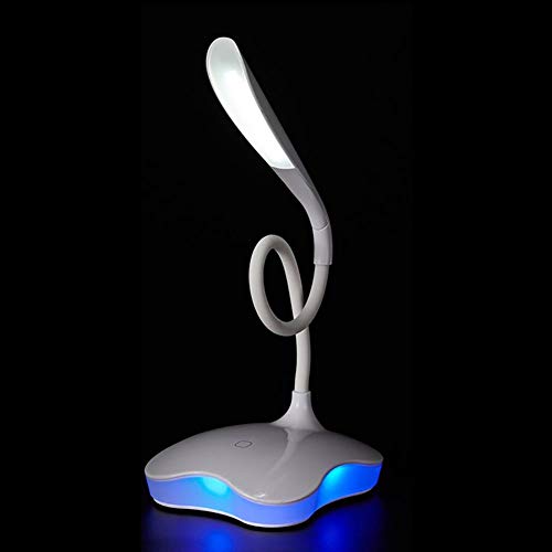 Lampe de bureau nomade LED tactile avec batterie et variateur