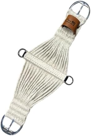 100% Mohair Western Roper Cinch - Roller Buckle (26")