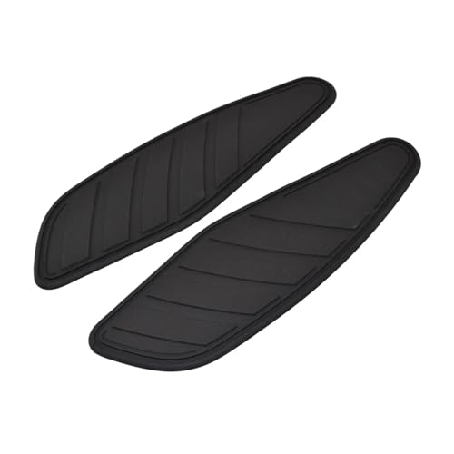 Protège réservoir Moto pour XSR700 2022-2023 - Pad de Protection Latérale et Grip de Traction Noir