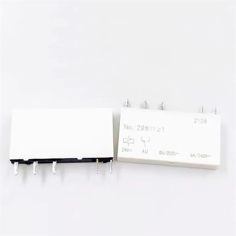 Relais 24 V DC 2961121 interface compacte 6 A à 5 broches pour circuit imprimé