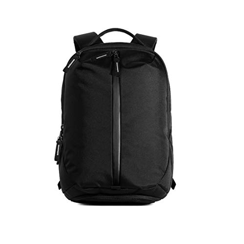 Image of Travel Laptop Backpack, Large Computer Backpack Bag Laptop for Men Women for Hiking /School /College, Black Bookbag Made of Water-Resistant Fabric(12 Month Free Replacement Guaranteed)