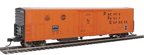Walthers Mainline 910-3934 57' Mechanical Reefer Pacific Fruit Express 456525