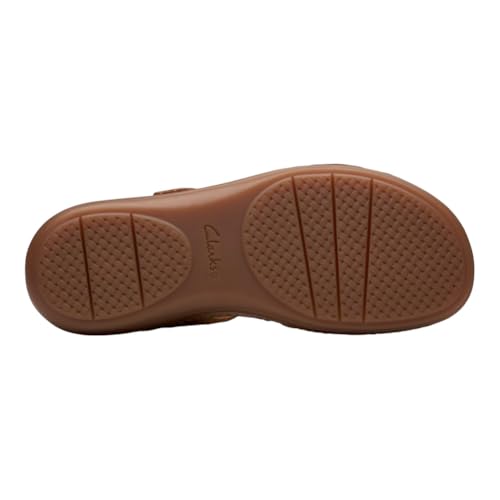 Clarks Clarks Women's Cecily Strap Tan Combi 8.5 M