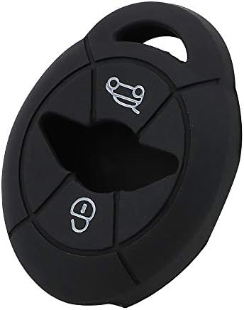 Remote Key Cover Case Silicone 3 Colors Auto Key Cover For BMW Mini Cooper S R50 R53 Key Case For Car 2 Buttons Car Styling