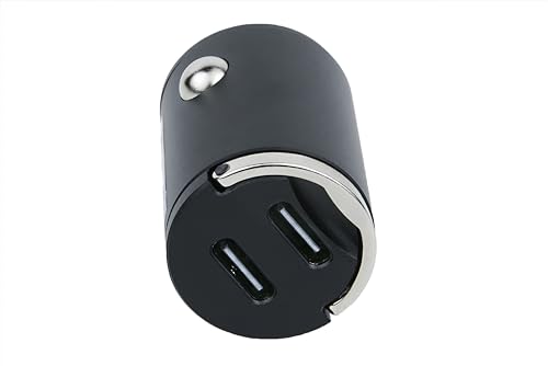 Cargador Coche Compatible con Hasselblad X2D 100C, Duo USB, 2x20W, USB-PD, 2X 3000mA, Carga 2 Dispositivos rápidamente - imagen 3