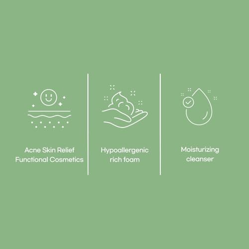 mixsoon Centella Cleansing Foam Face Wash with Cica, Low pH Cleansing and Soothing for Face, Hydrating Formula 150ml / 5.07 fl. oz. Korean Glass Skin Care - Image 4
