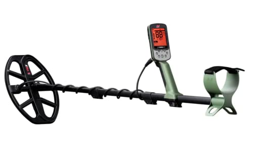 Image of MINELAB X-Terra PRO All-Terrain Professional Fully Waterproof Metal Detector for Adults with Pro-Switch Technology