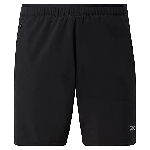 Short Reebok femme short de sport respirant taille haute fitness gym