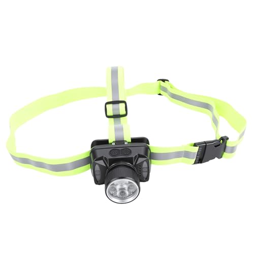 Luz para correr en senderismo nocturno y pasear perros con chaleco cómodo 3