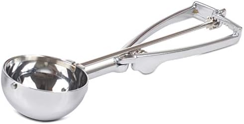 Stockel Round Scoop 16 Chromed