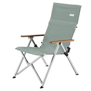Coleman Unisex-Erwachsene Living Collection Campingmöbel, Grün, One Size