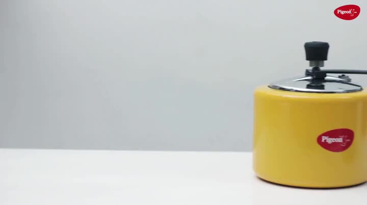 Pigeon by Stovekraft Inox Stainless Steel pressure cooker 5 litre