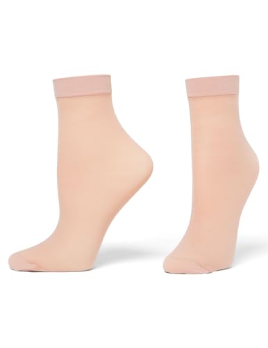 Image of HUE Women's Sheer Anklet 3 Pair Pack