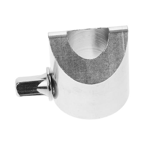 BESPORTBLE Zinc Alloy Drum Stand Holder with Height and Angle Durable Cymbal Connector Clamp for Easy Setup and Versatile Use Musical Performances