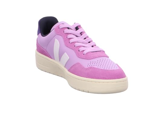 Image of Veja Women's V-90 O.T. Leather Sneakers