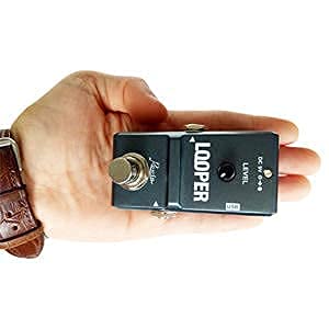 Amazon.com: Rowin Nano Looper Pedal for Electric Guitar Effect