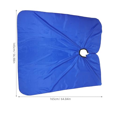 Capa profesional impermeable para barbero 2 unidades miniatura 2
