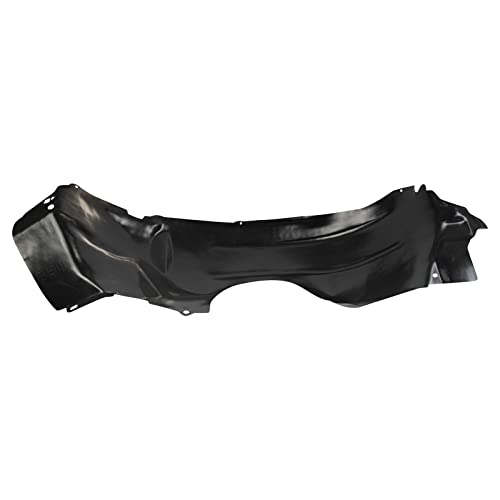 Image of TRQ Front Inner Fender Liner Set Compatible with 1994-1998 Ford Mustang FO1250110 FO1251110