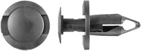 GOOACC Nylon Bumper Fastener Rivet Clips for GM 21030249 Ford N807389S Automotive Furniture Assembly Expansion Screws Kit Auto Body Clips 8mm - 100PCS