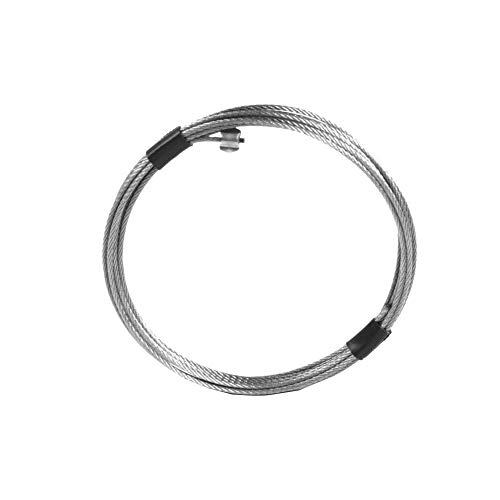 Garage Door Lock Parts Auto Latch Cable - 3/32 Inch 7 x 7 x 20 ft