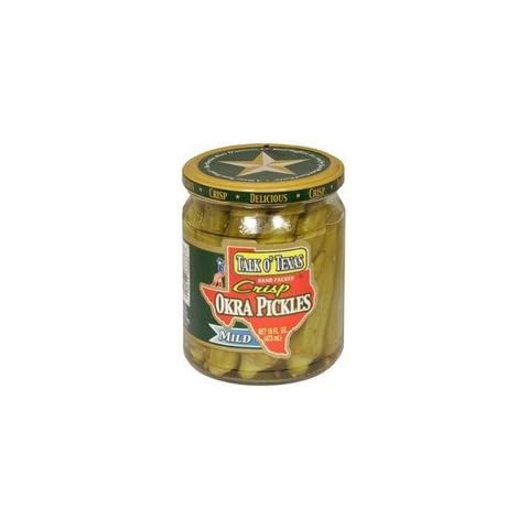 Talk O Texas Okra Pickled Mild (6x16Oz) Cover