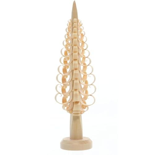 Rudolphs Schatzkiste Weihnachtsdeko Spanbaum H=18cm NEU Baum...