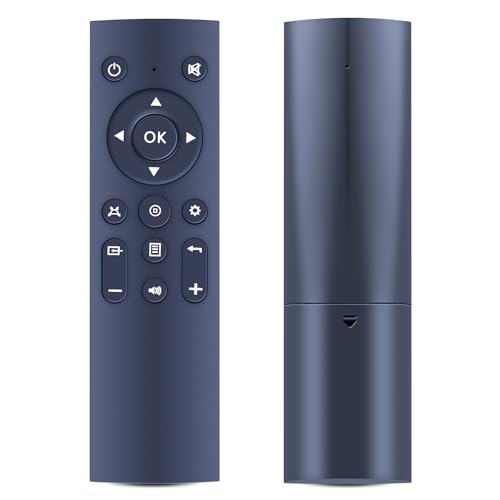 TCNOUMT Neue Ersatzfernbedienung Kompatibel mit YABER V9 V5 Y30 Y21 5G Mini DLP 1080P WiFi-Filmprojektor Beamer