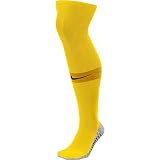 Nike Socks U NK MATCHFIT OTC - TEAM, tour yellow/university gold/bl, XL, SX6836