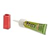 Krazy Glue All Purpose Super Glue Gel with Precision Tip, 2g Tube, Fast Drying No-Run Gel Formula for Household Repairs, School, Office Crafts & DIYs, Bonds Plastic, Wood, Metal, Ceramic & More #1