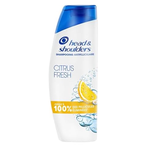 Head & Shoulders Shampoing Antipelliculaire Citrus Fresh 330ml Cover