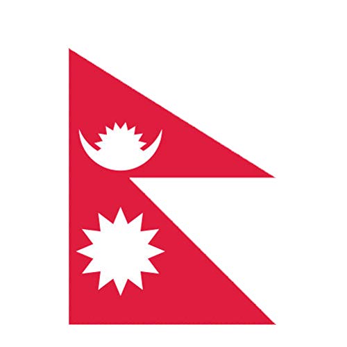 Amazon.com: MAGNET Nepalese Flag Nepal Npl Np Magnetic Vinyl Car
