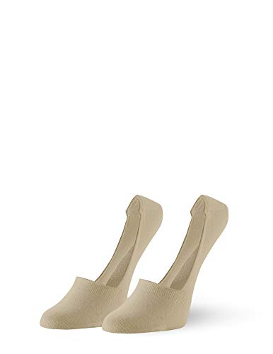 Image of HUE Women's Sneaker Liner Socks (4-Pack)