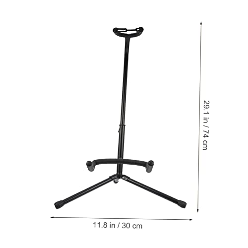 TOPPERFUN 1 Pc Support Pliant Pour Guitare Support De Guitare En Bois Stand De Guitare Simple Stand De Guitares Électriques Support De Guitare Électrique Sol Présentoirs Accessoires Portable - Les Beatles, Paul McCartney, John Lennon, RIngo Starr, George Harrison TOPPERFUN 1 Pc Support Pliant Pour Guitare Support De Guitare En Bois Stand De Guitare Simple Stand De Guitares Électriques Support De Guitare Électrique Sol Présentoirs Accessoires Portable – Image 6