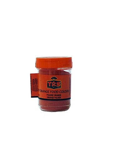 TRS Orange Food Colour 25g