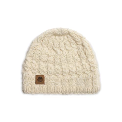 Turtle Fur Mika Hand Knit Wool Beanie